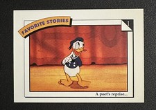 1991 Impel Disney Collector Cards: FAVORITE STORIES #39 Orphan's Benefit card