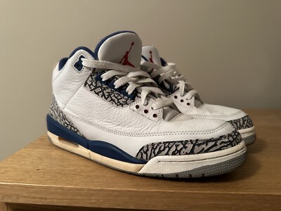 Size 10 Jordan Retro True Blue 2001