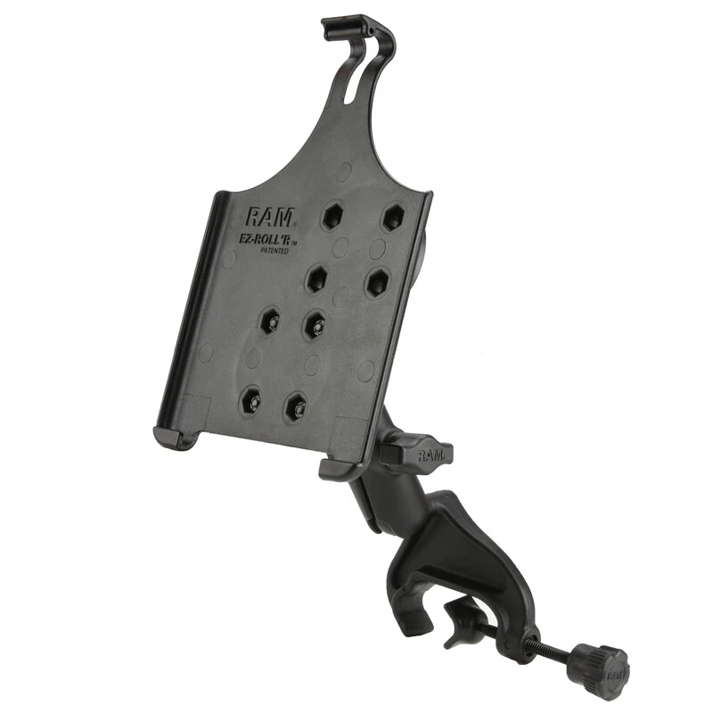 RAM Yoke Clamp Mount with EZ-Roll'r Cradle for Apple iPad mini 4 and iPad mini 5 - Image 2 of 2