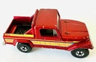 Vintage Hot Wheels 1982 Jeep Scrambler Metallic Red Truck Malaysia 2.75” Diecast