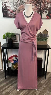 knee length dresses for ladies DOUBLJU IN THE GARDEN RUFFLE MAXI DRESS main image 1