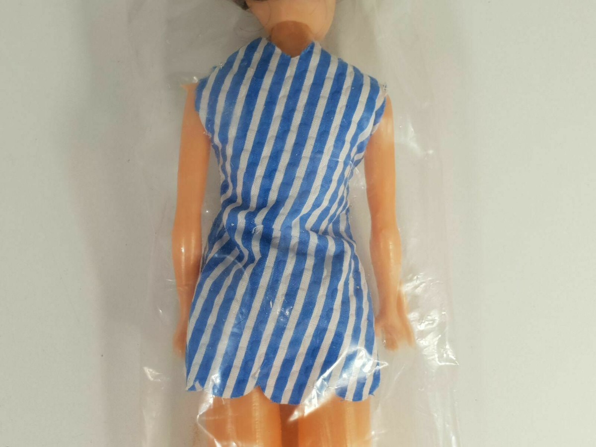 Poupée Mannequin CARINE Marki - Vintage Années 70 - Neuf Scellé - Rare
