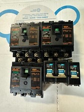 Fuji Auto Breaker EA33 30A, 20A, 10A, 7A, 5A 