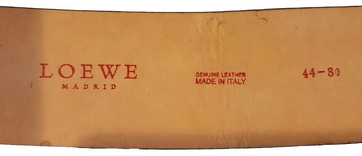 LOEWE Cappotto collare in pelle scamosciata morbida pelle scamosciata con cintura in pelle nera