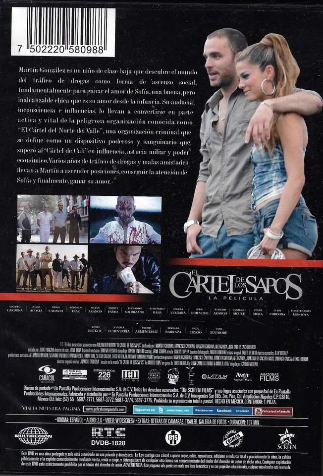 el-cartel-de-los-sapos-la-pelicula-2011-manolo-cardona-ebay