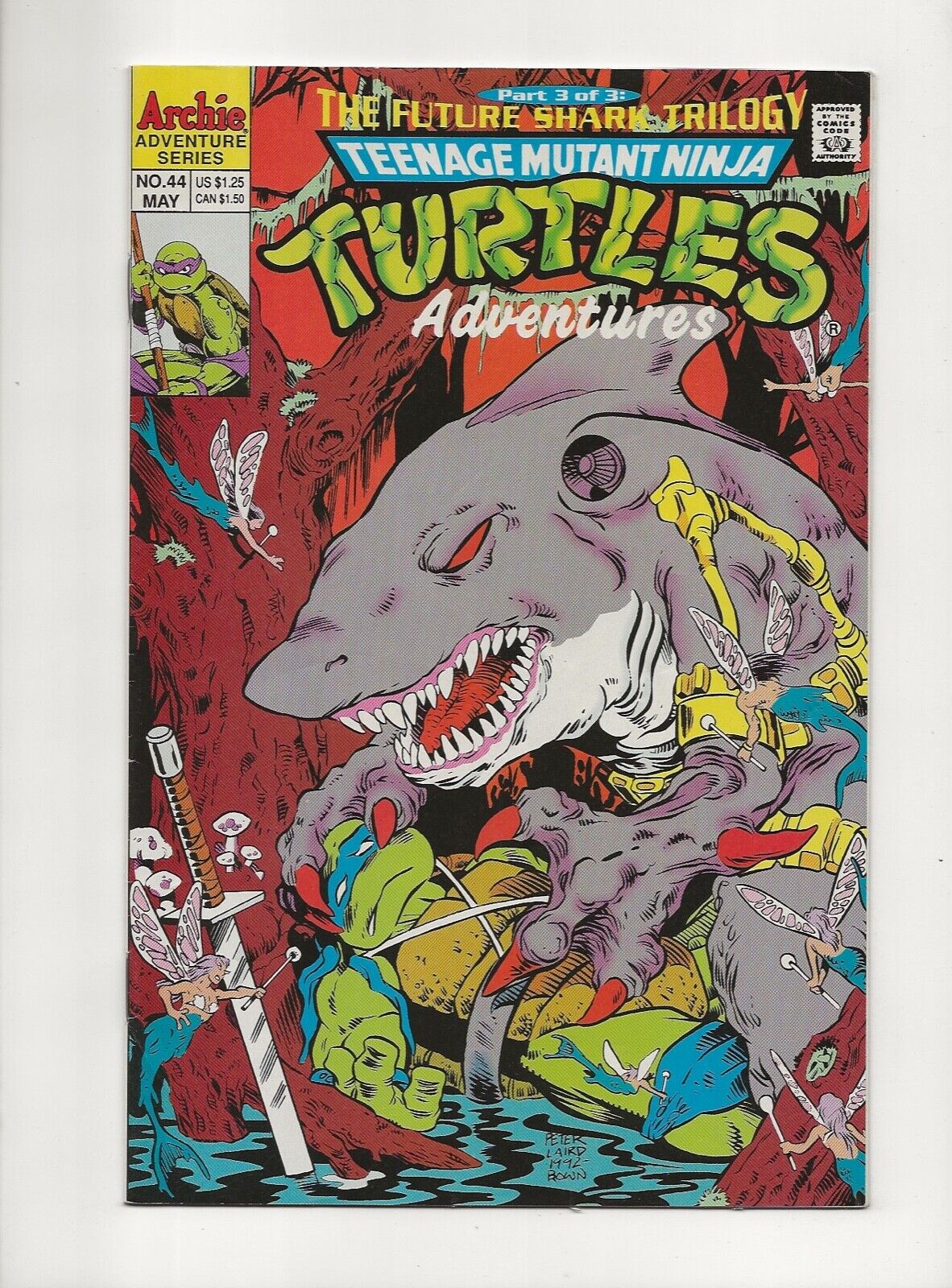 Super Turtles #1 cover dustjacket, --Updated with new scan,…