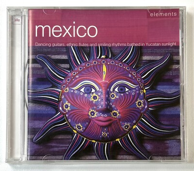 The Music Of Mexico Elements CD 2004 Latin Rhythms Marimba Factory NEW SEALED