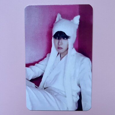 Unofficial BTS J-hope Soundwave Lucky Draw Jack In Box photocard. Bangtan Hobi