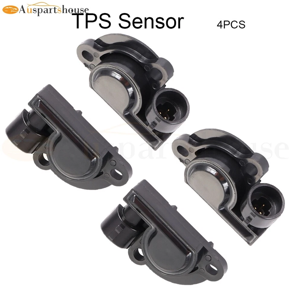 Sensor de posición de 4 aceleradores para Isuzu Chevy Aveo Suzuki Forenza Cadillac GMC G150 Foto 3 de 4