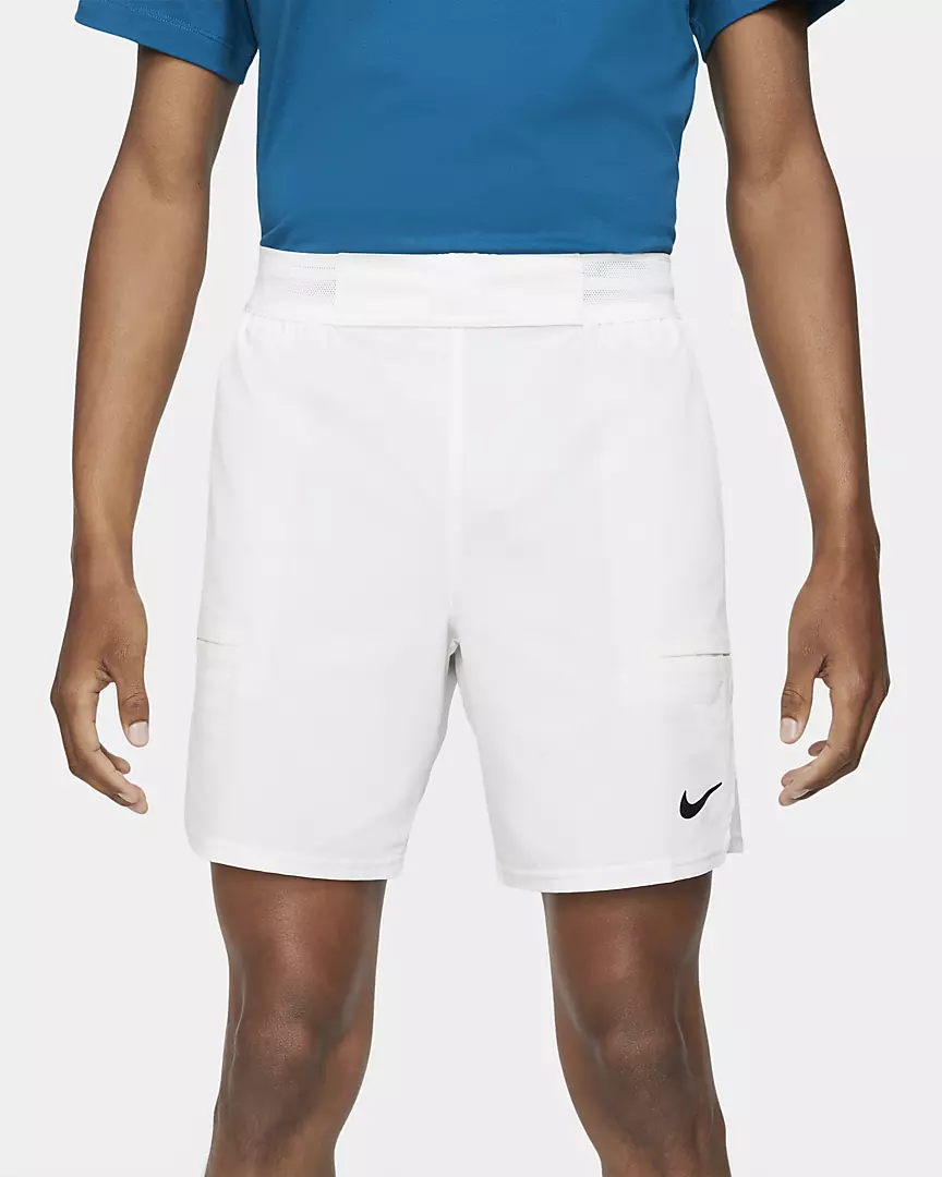 Dochter welzijn Middag eten Men&#039;s XXL Nike Court Dri-FIT Advantage 7&#034; Tennis Athletic Shorts  White CV5046 | eBay