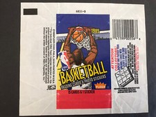 1989 Fleer Basketball Wrapper - Tough Wrapper