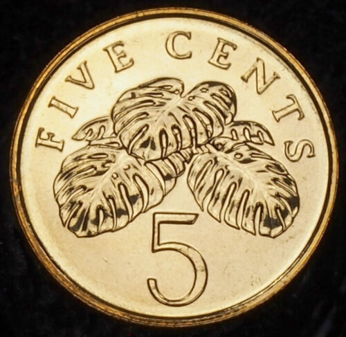 Singapore 5 Cents 2005 (GLIU-003A) - 第 1/2 張圖片