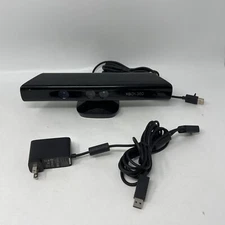 Microsoft Kinect Sensor Bar for Xbox 360 1414 with AC Power Adapter 1429 Tested