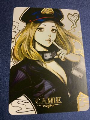 Camie Girl Hot My Hero Academia MHA Gold Foil Holo Art Card ACG