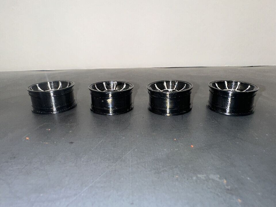 1/18 Scale RC General Lee Vector Wheels for 1:18 RC Car