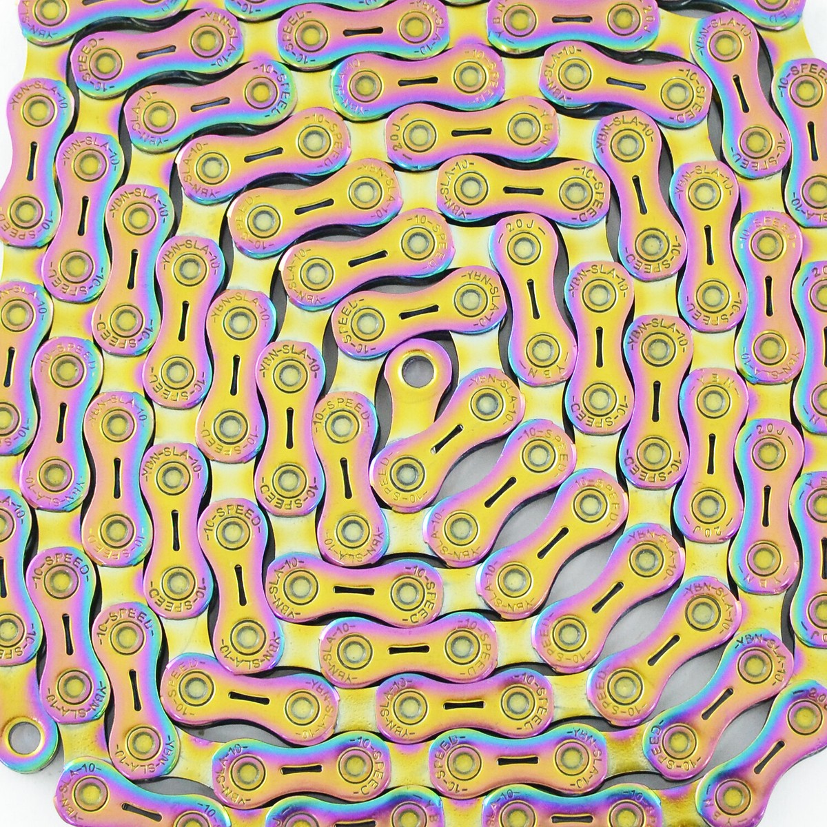 YBN 10 Speed Chain 120 Link w/ Power Lock for Shimano Sram