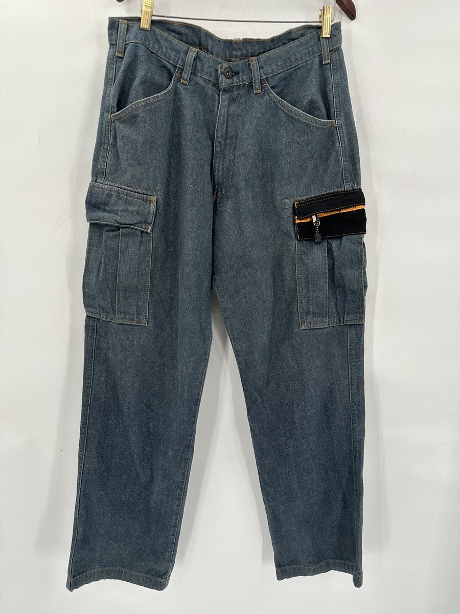 パンツ POLO JEANS COMPANY military cargo pants Vintage Ralph Lauren Polo Jeans Company Military Pants 32x34