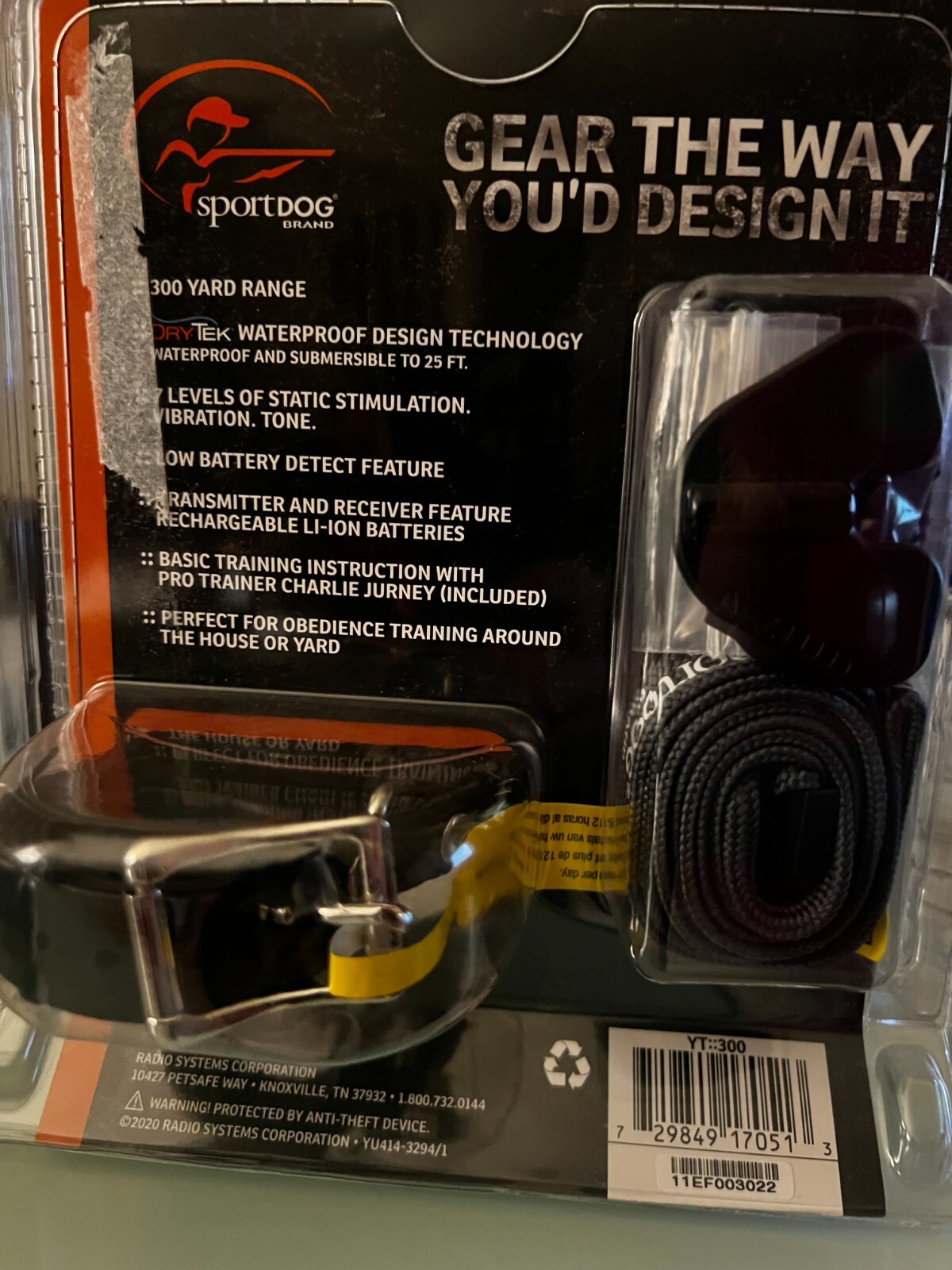 SportDOG Brand YardTrainer 300 Yard Remote Electronic Dog Training