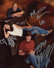 Smallville Cast Autographed 8x10 Photo Signed Reprint Superman Tom Welling
