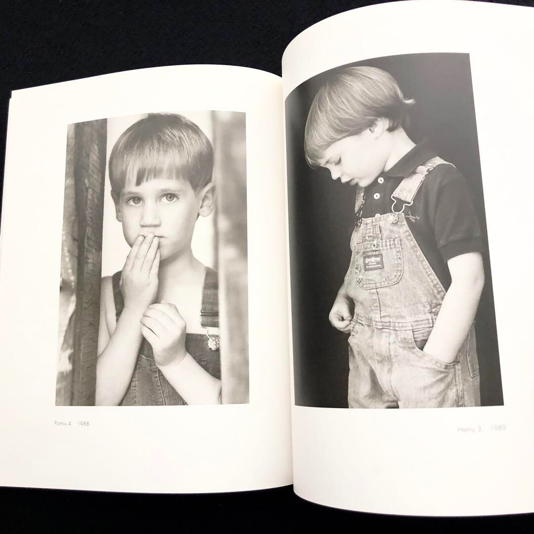 ロン・オリヴァー 写真集「portraits」1990年 初版 Ron Oliver Photo Book Portraits 1990 First Edition Nemo Publishing