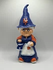 2010 New York Mets MLB Hand Painted Limited Edition Grandma Garden Gnome