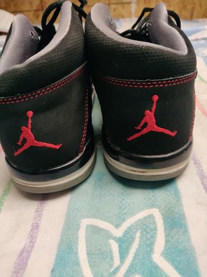 air jordan 1 black with red stitching