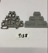 Phoenix Contact Grey UT-2.5-3L Multi-Level Terminal Block ( Lot of 7 )