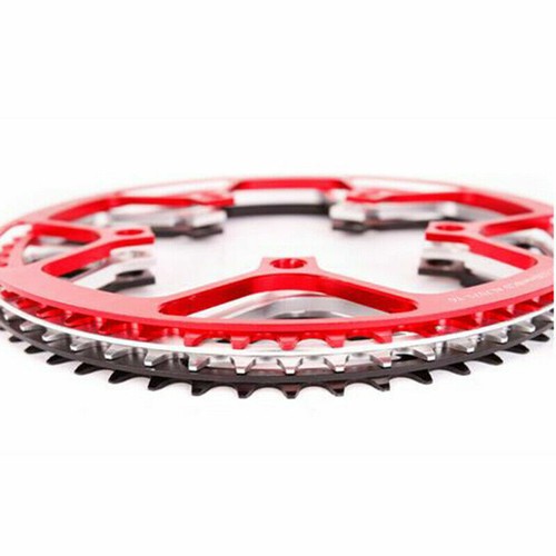 Litepro Chainring BCD130mm 45/47/53/56/58t Folding Bike Single Chain Ring Round - Picture 3 of 18