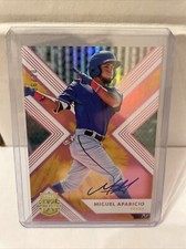 #6/10 (ONLY 10) 2018 ELITE AUTO AUTOGRAPH MIGUEL APARICIO ROOKIE CARD