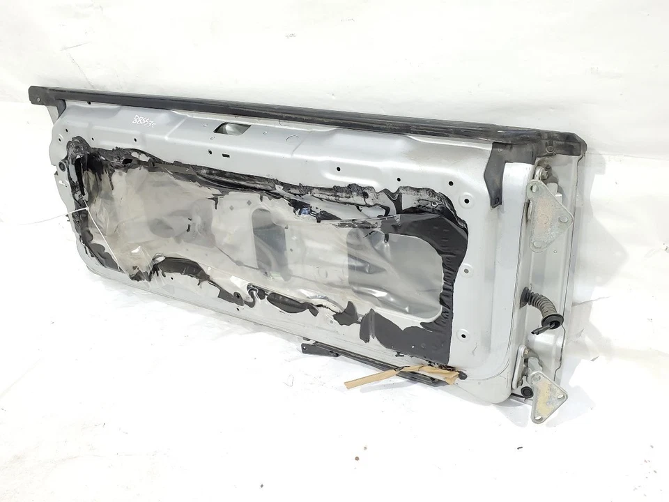 1998 1999 2000 ISUZU AMIGO OEM Rear Back Door Gray - Изображение 2 из 4