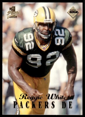 1998 Collector's Edge First Place 50-Point Reggie White Green Bay Packers #225