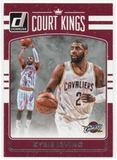 Kyrie Irving 2016-17 Donruss Court Kings #7  Cleveland Cavaliers