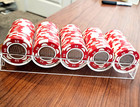 Lot 100 NEW 1980s HILTON $5 E COIN Casino chip MAYAGUEZ Puerto Rico poker — photo 5