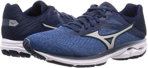 mizuno wave rider 23 blue