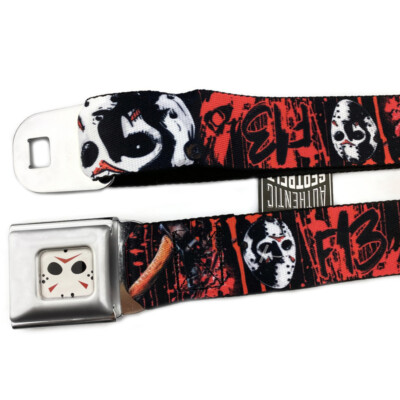 GUARDIANS OF THE GALAXY Buckle Down Seatbelt Belt NEW Fits Waist Sizes 32 - 52