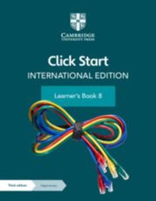 Thumbnail - Click Start International Edition Learner's Book 8 With Digital Access