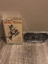 best of willie nelson cassette tape Rare Country OOP