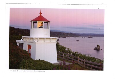 AK Ansichtskarte Trinidad Head Lighthouse / Kalifornien USA