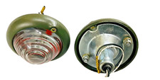 Suitable For Willys Jeeps Parking Turn Signal Indicator Clear Glass Light #B573