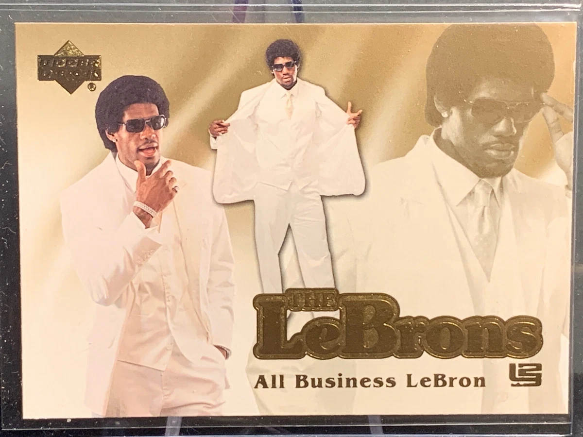 2006-07 UD Reserve - LeBron James #LBJ-12 for sale | eBay