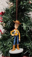 DISNEY STORE PIXAR TOY STORY WOODY COWBOY CUSTOM CHRISTMAS ORNAMENT CUTE NEW