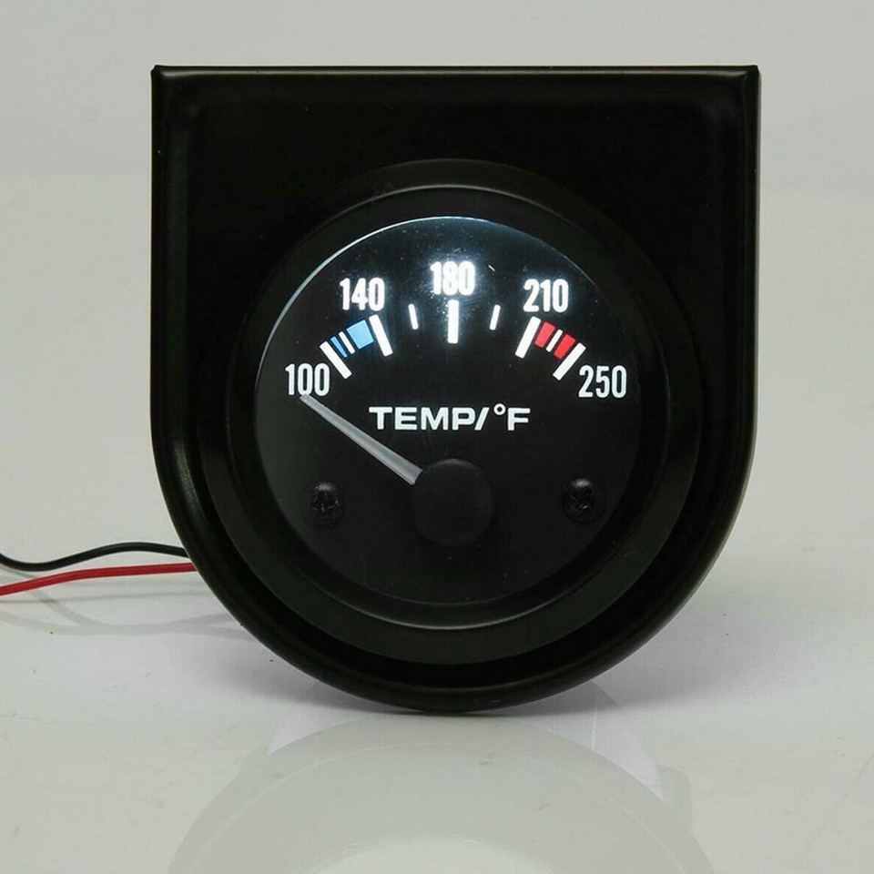 2'' 52mm Universal Auto Car Water Temperature Temp Merter Gauge 100250