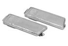CLEAR Bumper SIDE LIGHTS TURN SIGNALS INDICATORS MARKERS  for VW Jetta Golf MK3