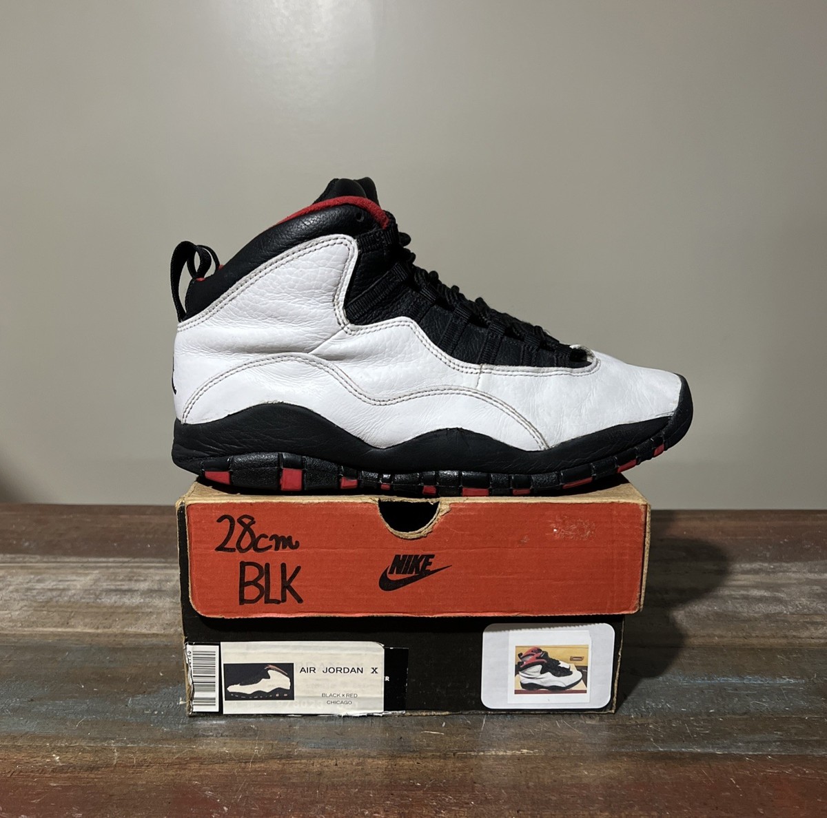 Nike Air Jordan 10 1995 Chicago? 1 1994 Original | eBay