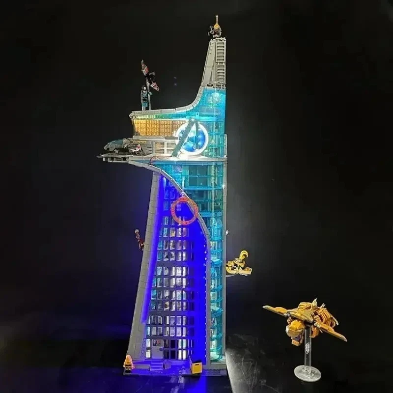 NEW Avengers Tower Creative Building Set - 5201 Piece modular  Toy Set 76269 - Image 4 of 4