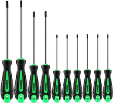 10-Piece Metric Hex Screwdriver Set, Metric(0.9mm-6mm) Hex Allen Wrench Screw...