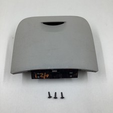 07-14 Avalanche Suburban Tahoe Yukon Center Console Rear Folding Cup Holder Grey