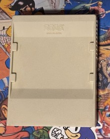 Hokuto no Ken Fist of the North Star Sega Mark III Japan Import US Seller