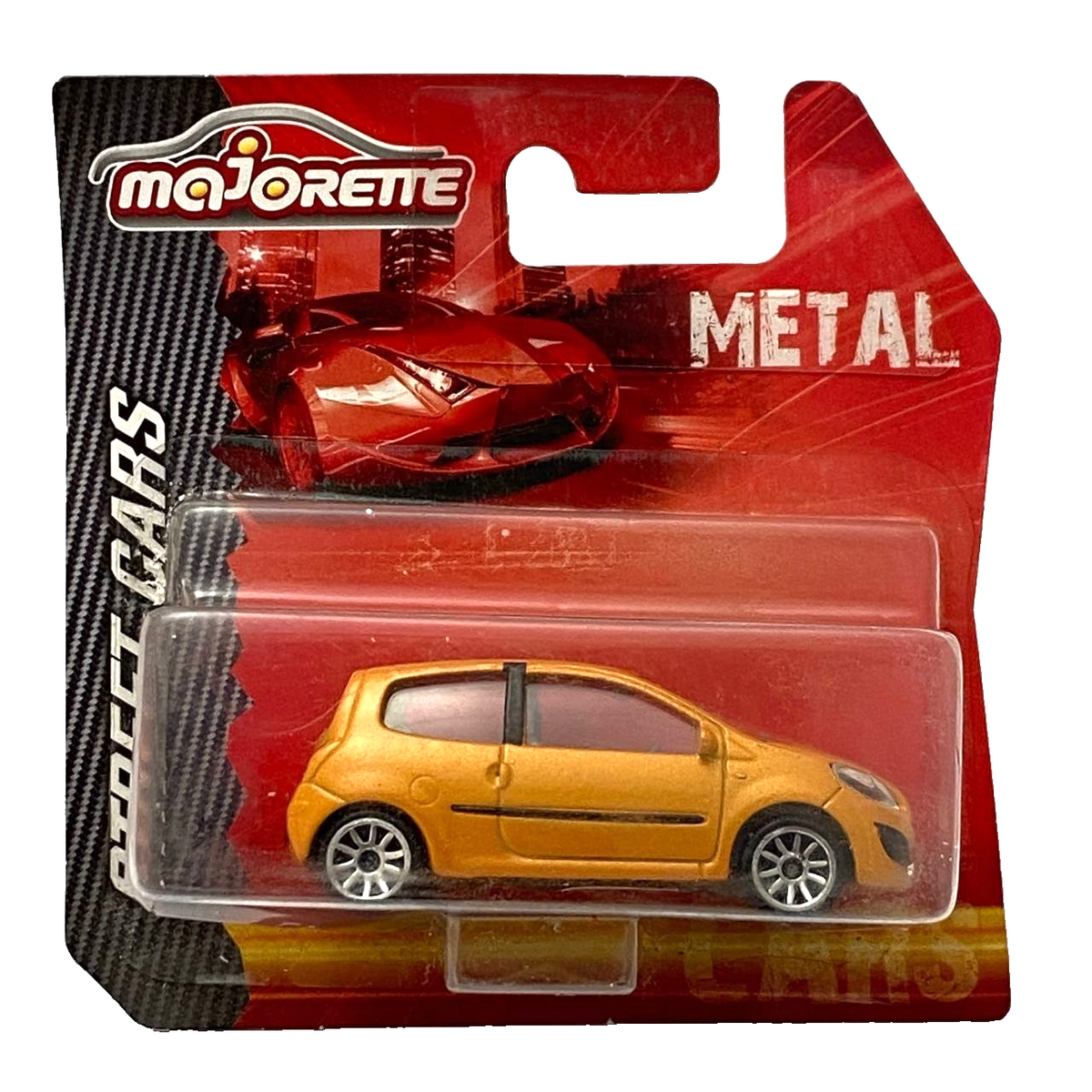 Majorette Street Cars Renault Twingo Orange 206B 1:64 Scale Die