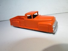 NOS Orange 1953-56 Ford F-100 Pickup Truck Midgetoy Made in USA FACTORY NEW